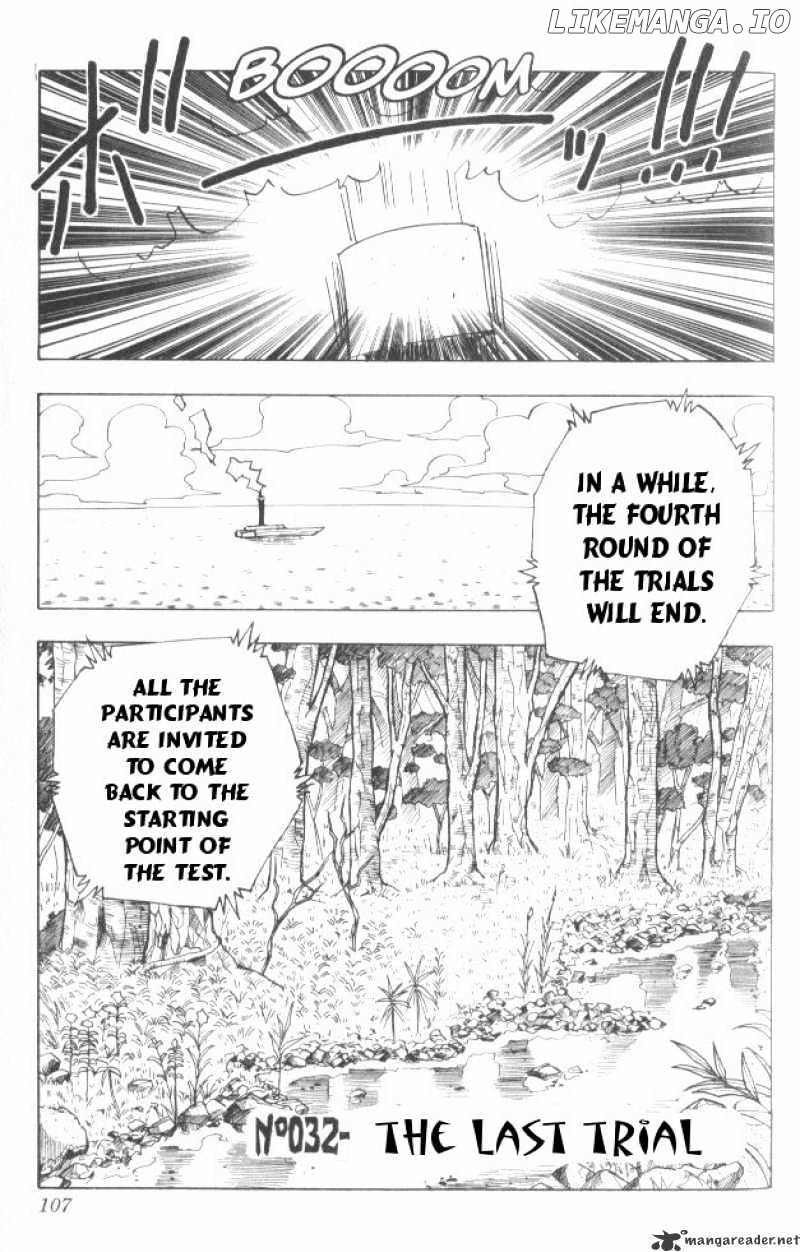 Hunter x Hunter, Chapter 32 image 02